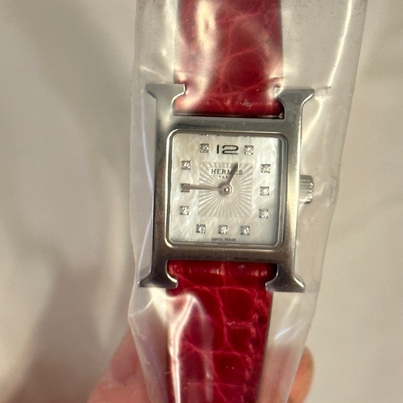 Heure H watch, Mini diamond, 21 mm - Picture 2 of 4
